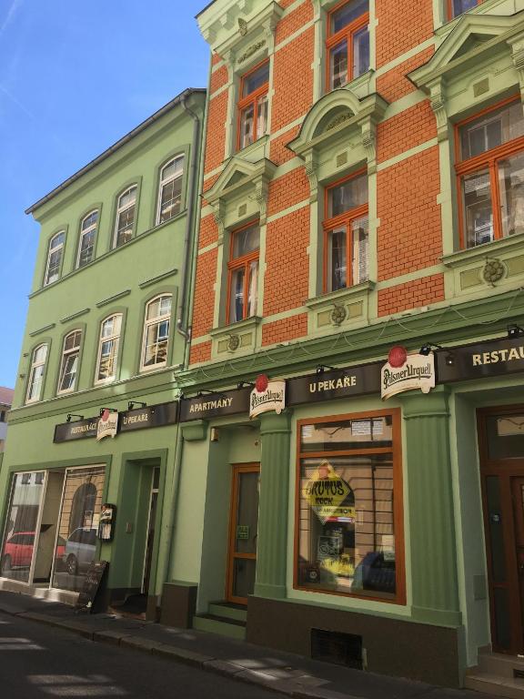 Budova, kde se apartmán nachází