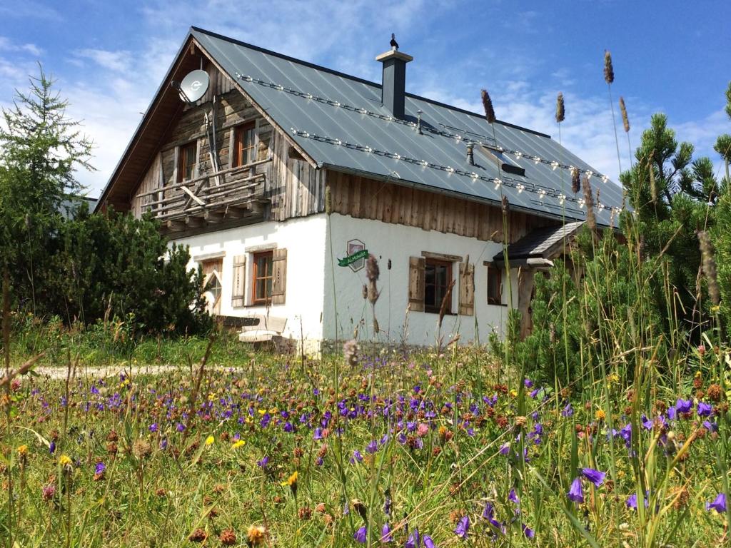 Zahrada ubytování Almchalet Feuerkogel