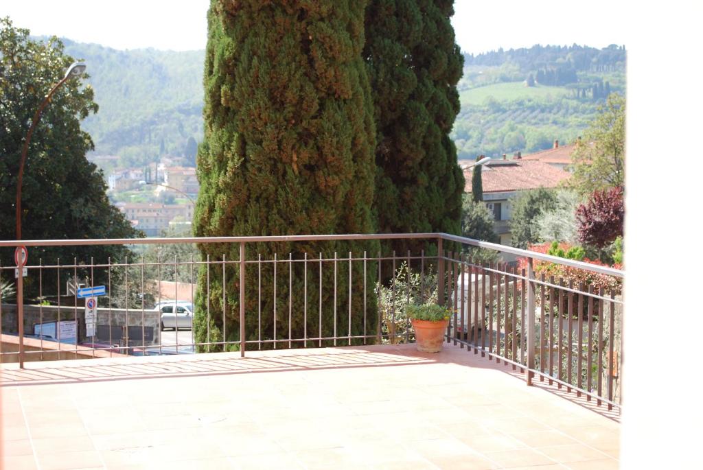 Nespecifikovaný výhled na hory nebo výhled na hory při pohledu z bed and breakfast