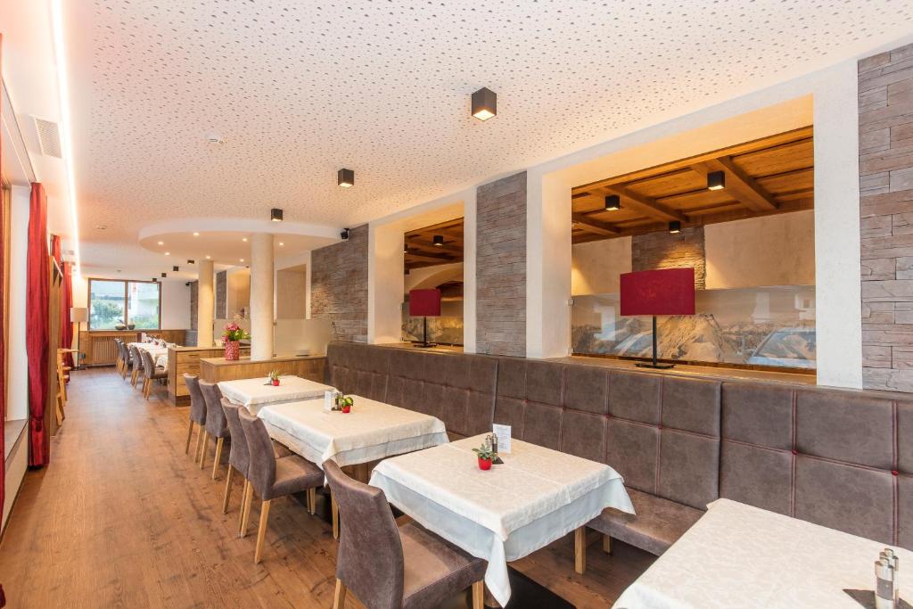 Restaurace v ubytování Genusshotel Alpenblick