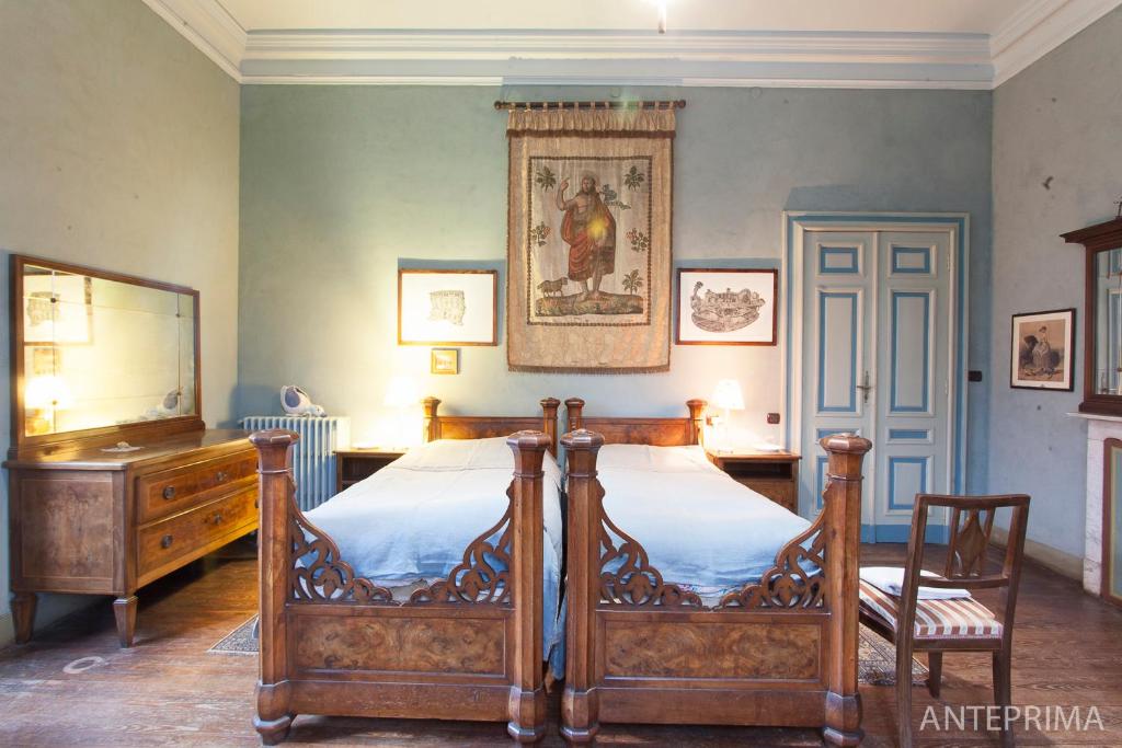B&B Villa Cernigliaro Dimora Storica - Quadruple Room With Private Bathroom