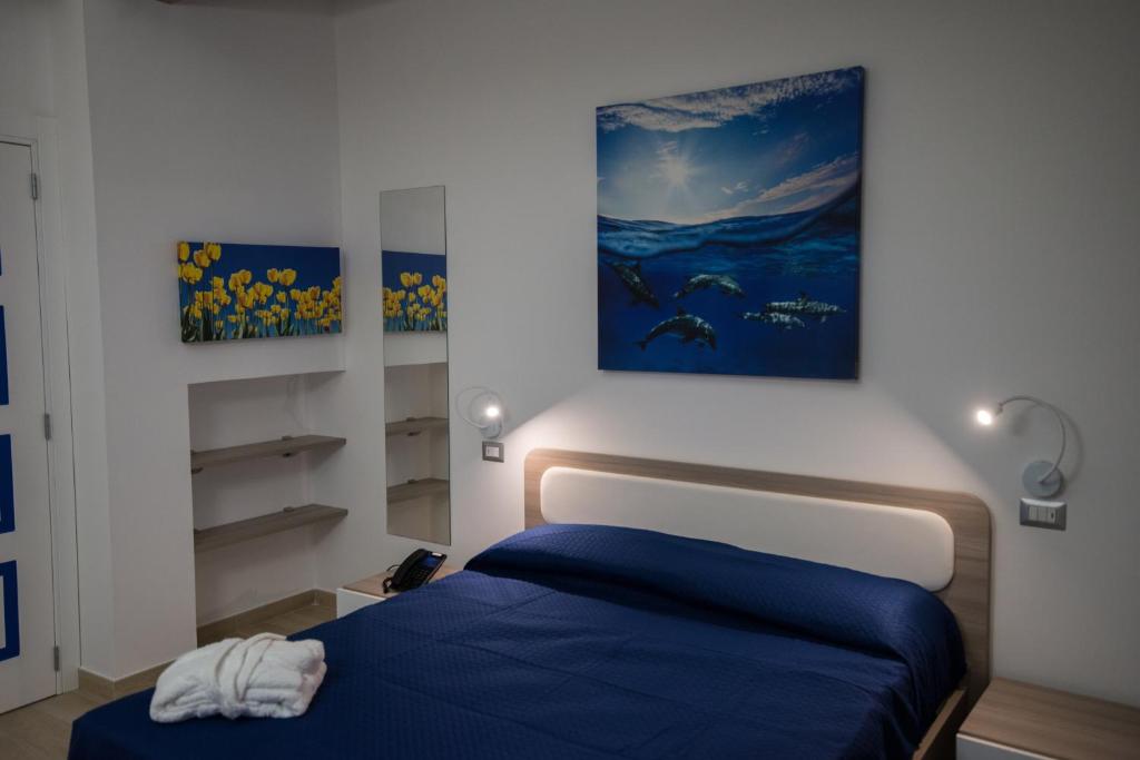 Postel nebo postele na pokoji v ubytování Karma Resort