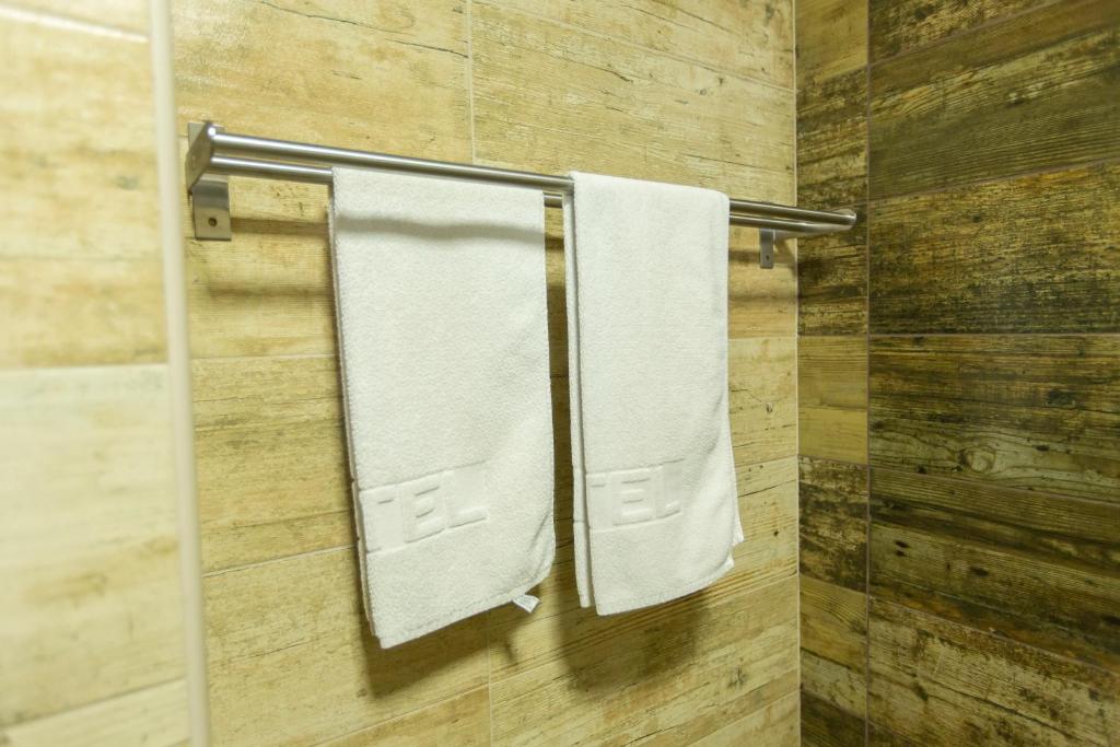Koupelna v ubytování Apartmani Amaro