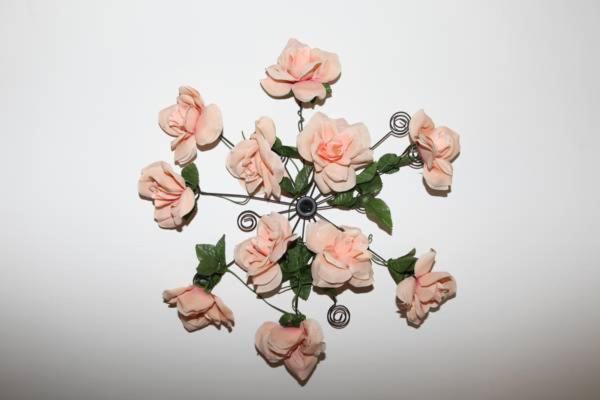 a bouquet of pink roses on a white background at Sorrento Nest Rose in Sorrento