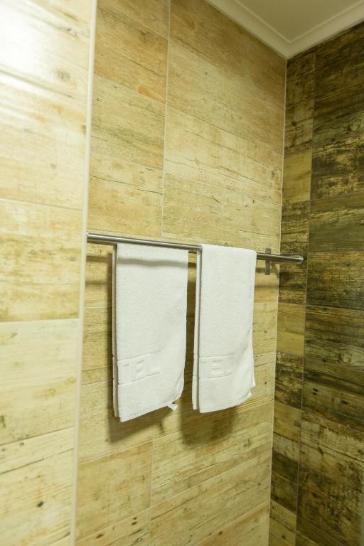 Koupelna v ubytování Apartmani Amaro