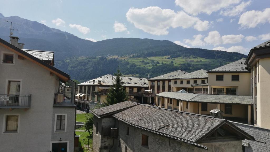 Widok na góry z tego apartamentu