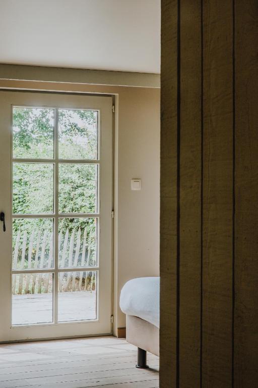 Letto o letti in una camera di Sparhof