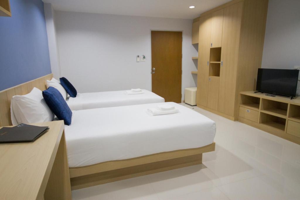 Charisma Residence - Sala Twin Standard