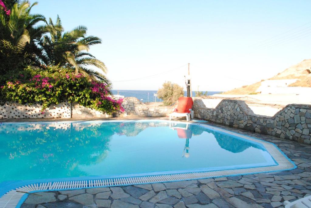 A piscina em ou perto de Porto Castello