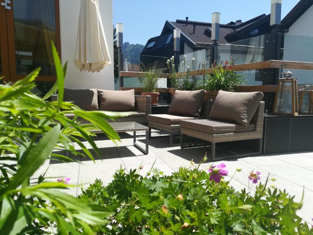 Posezení v ubytování Hotel Astoria
