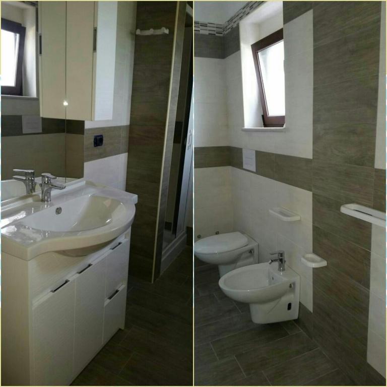 Łazienka w obiekcie Green Park Residence