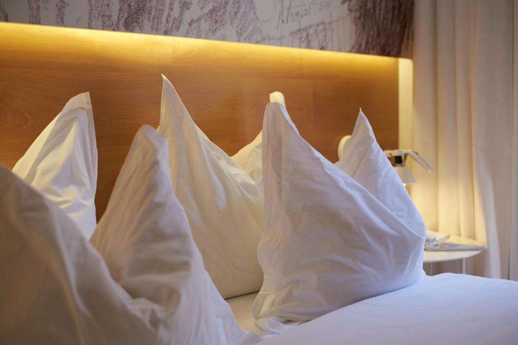 Postel nebo postele na pokoji v ubytování Hotel Boutique Párraga Siete