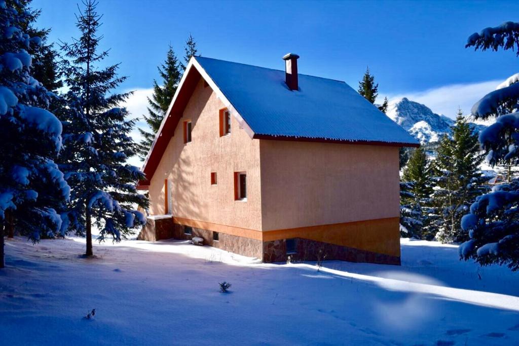 Durmitor Apartments Holiday v zimě