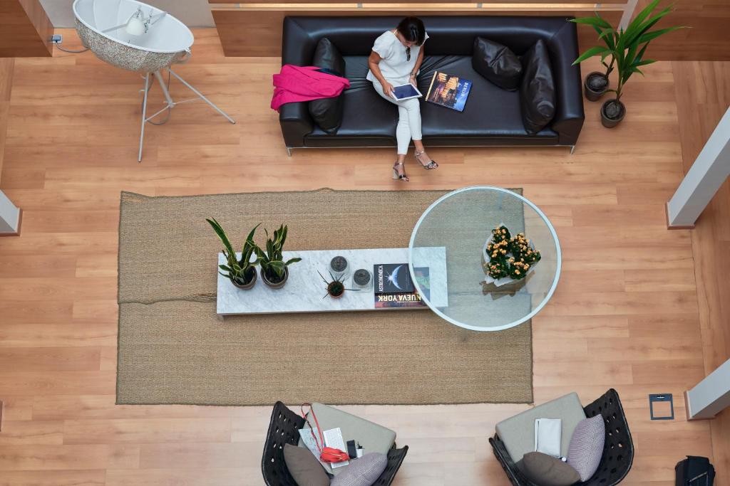 Posezení v ubytování Hotel Boutique Párraga Siete