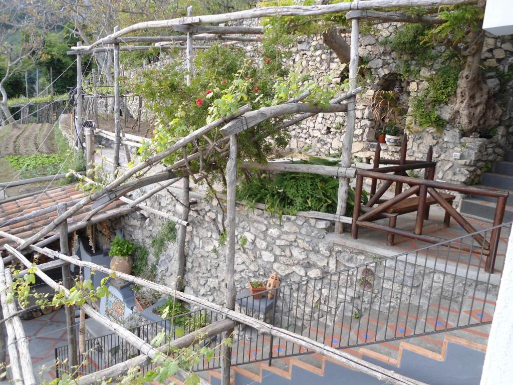 Fotografie z fotogalerie ubytování Le Ghiande v destinaci Positano