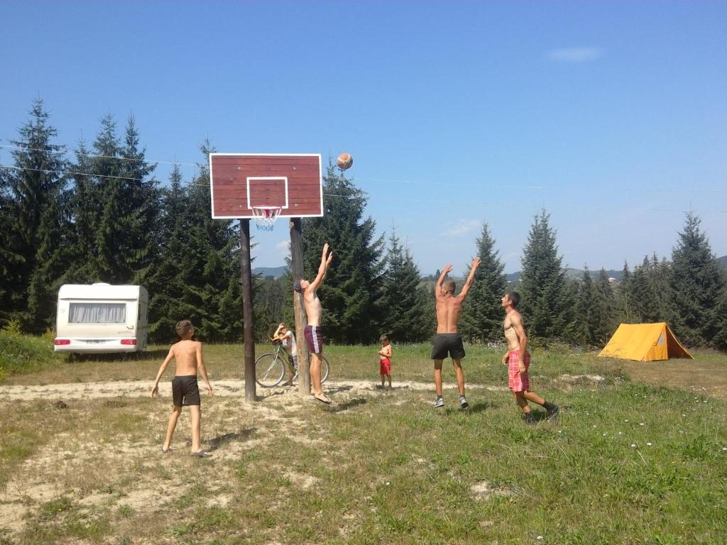 Hosté ubytování Eco Resort Nad Karpatamy