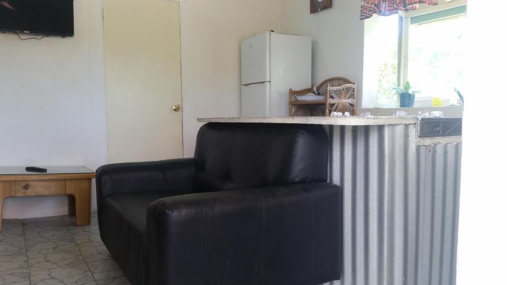 Kuchyň nebo kuchyňský kout v ubytování Samoa Home