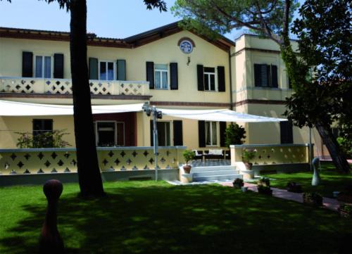 Zahrada ubytování Hotel Byron