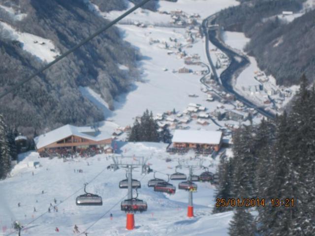 Haus Mittagspitze v zimě