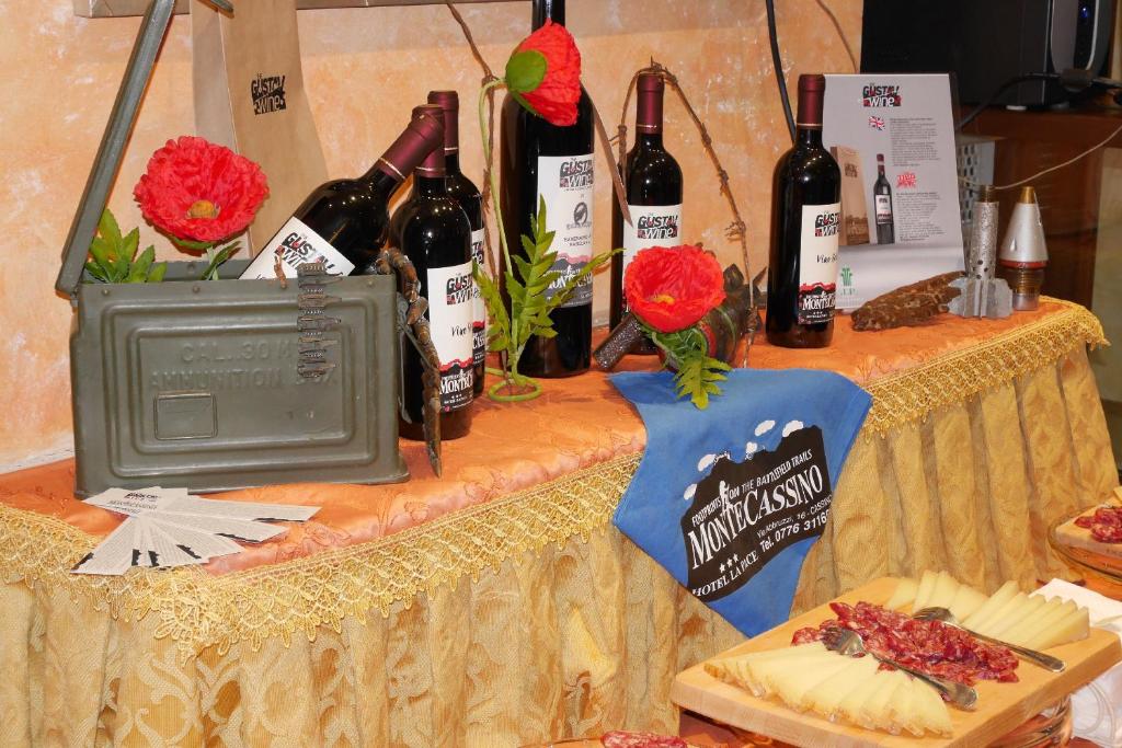 Nápoje v ubytování Hotel La Pace - Experience