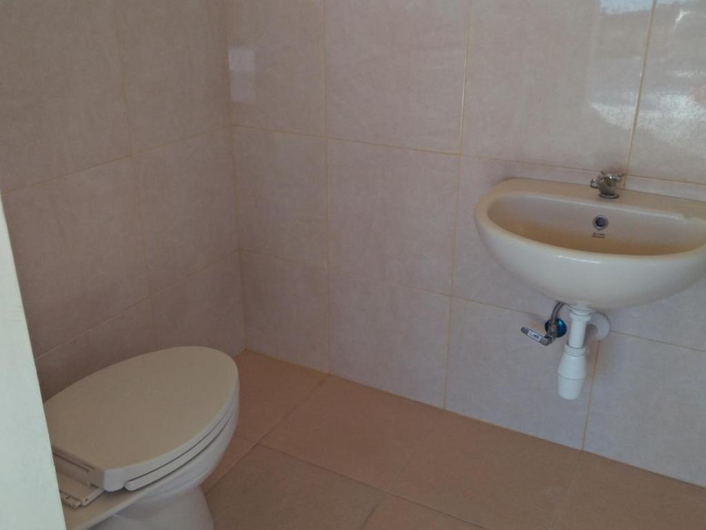 Koupelna v ubytování Puri Mandhara Lovina