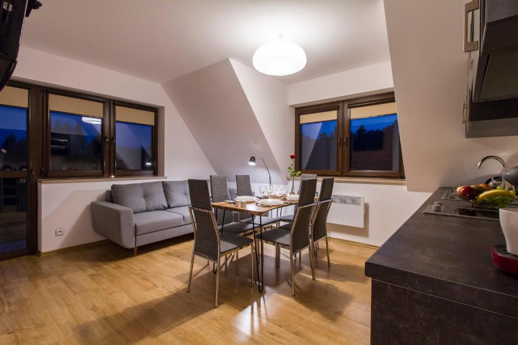Posedenie v ubytovaní Banialuka Apart