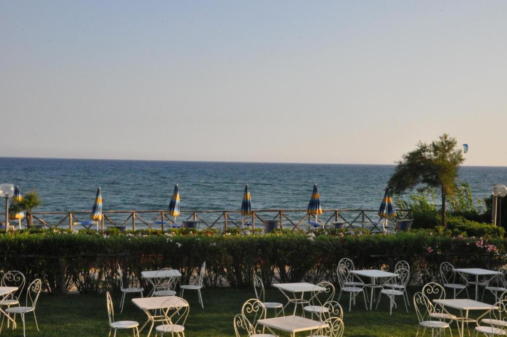 Paesaggio naturale nelle vicinanze del resort