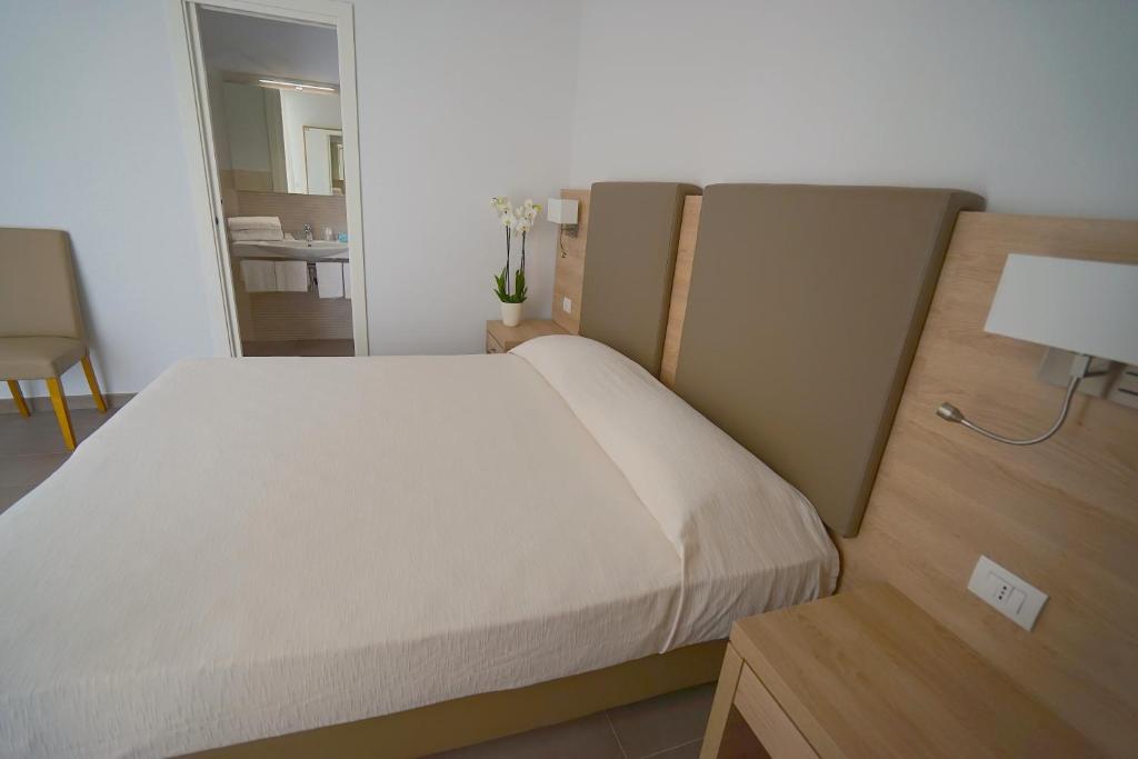 Postel nebo postele na pokoji v ubytování Rooms Angedras