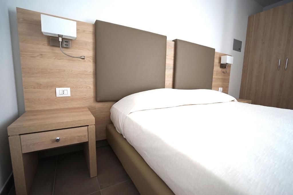 Postel nebo postele na pokoji v ubytování Rooms Angedras