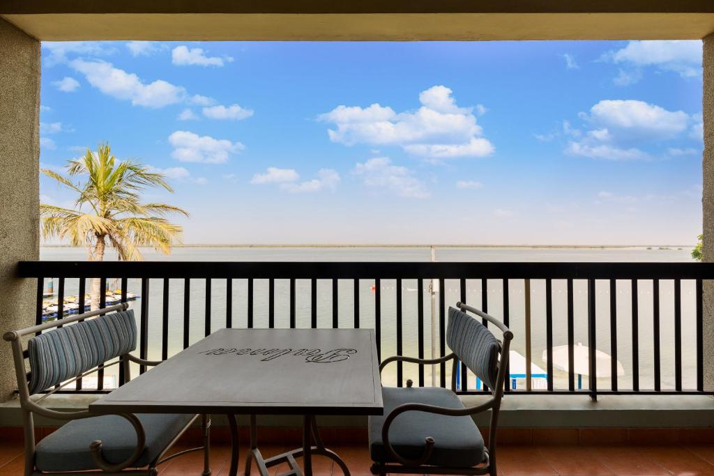 Balkón nebo terasa v ubytování Palma Beach Resort & Spa