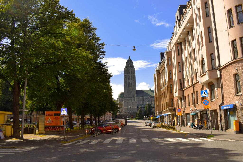 Okolí apartmánu