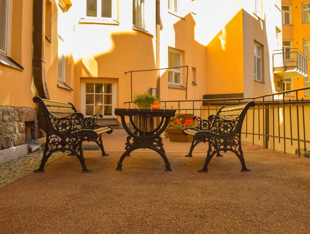 Budova, kde se apartmán nachází