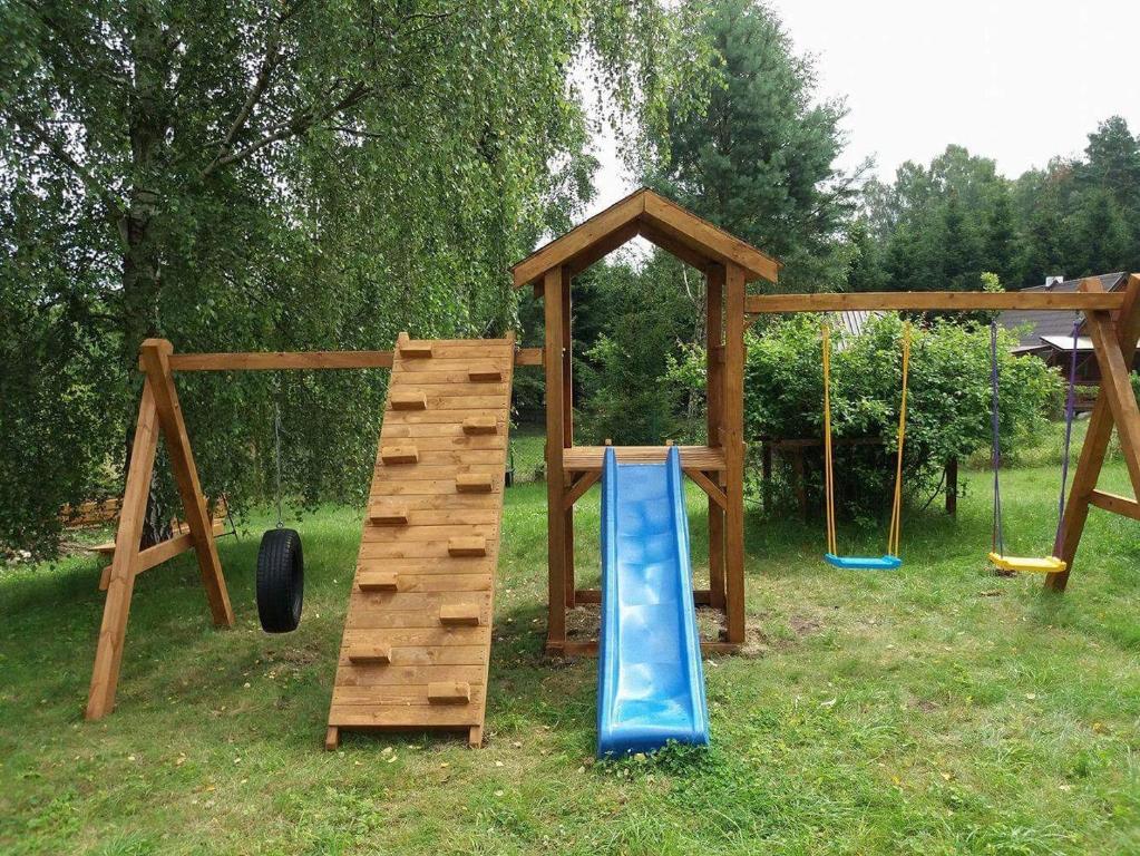 Detský kútik v ubytovaní Tleniowo