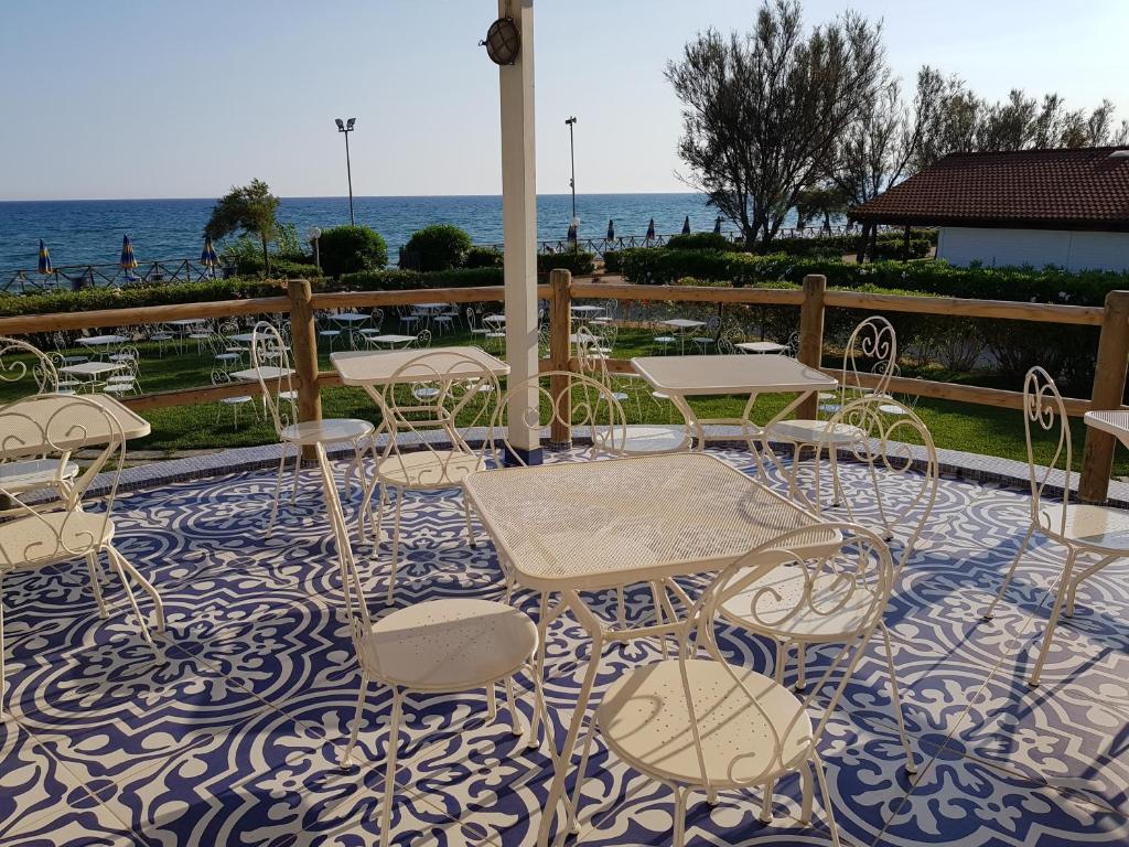 Paesaggio naturale nelle vicinanze del resort