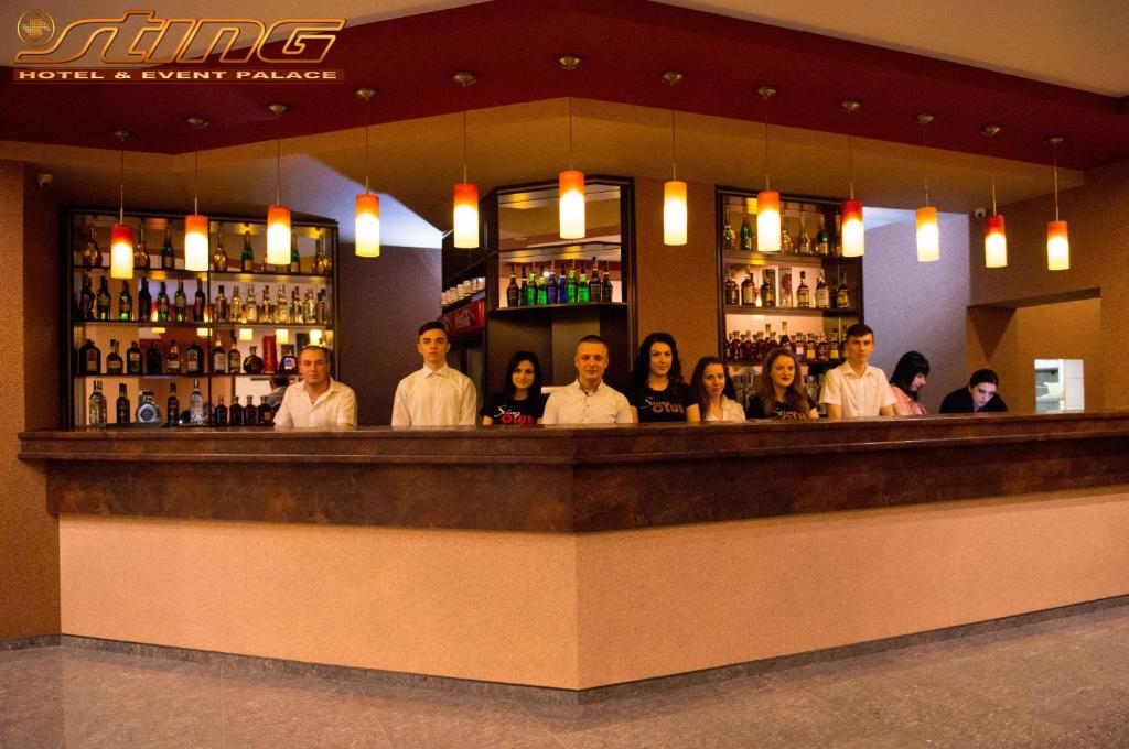 Hosté ubytování Sting Hotel & Event Palace