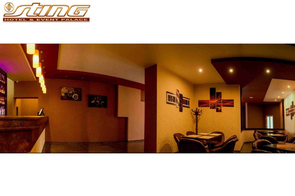 Posezení v ubytování Sting Hotel & Event Palace