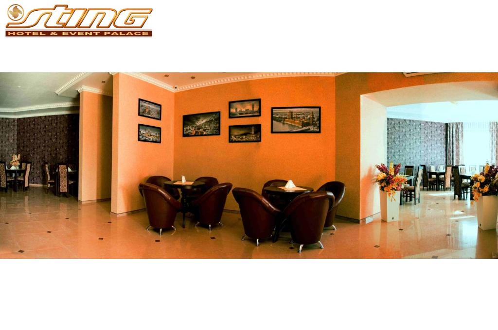 Posezení v ubytování Sting Hotel & Event Palace