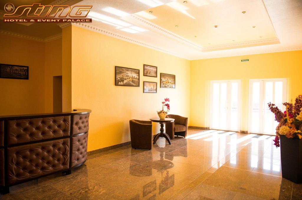 Posezení v ubytování Sting Hotel & Event Palace