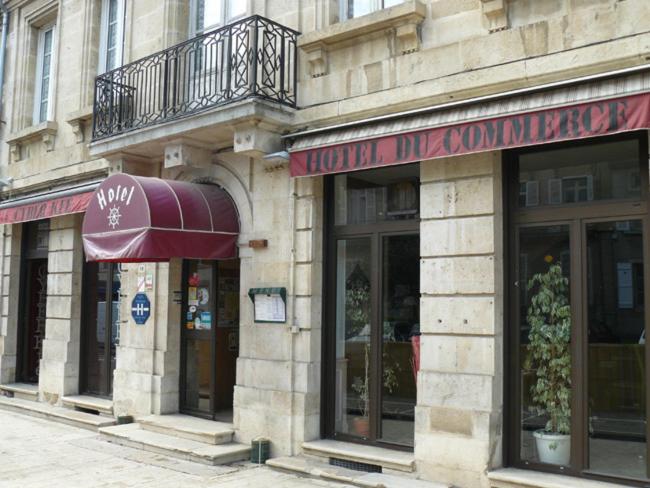 Exteriér nebo vchod ubytování Hôtel du Commerce