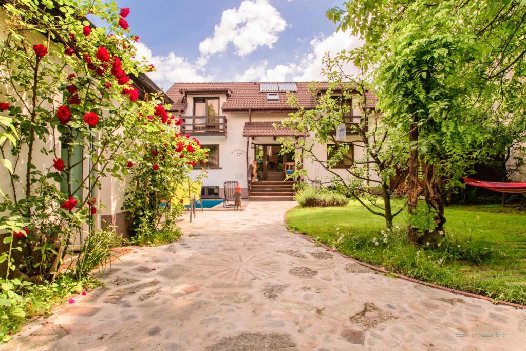 Zahrada ubytování Pensiunea La Despani