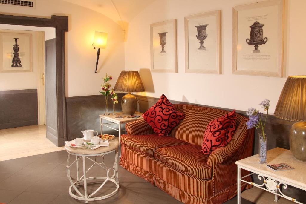 Posezení v ubytování Hotel Villa Glori
