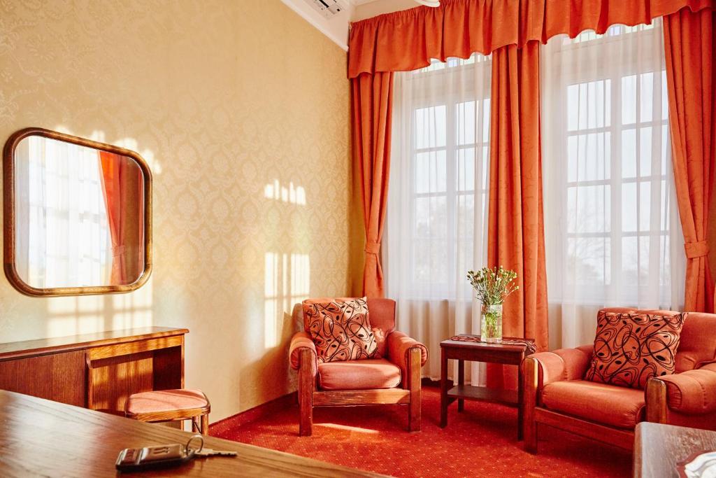 Posezení v ubytování Hotel Astoria