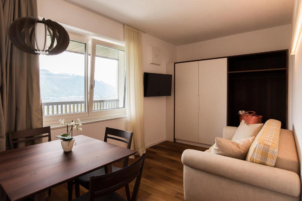 Posezení v ubytování Apparthotel Calma