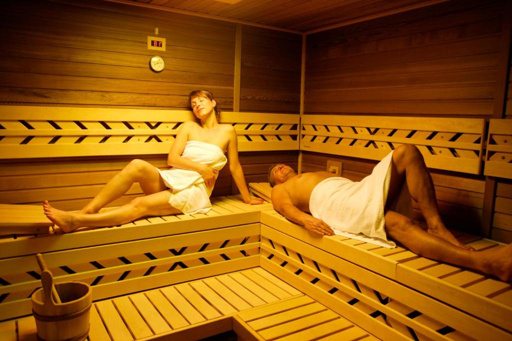 Hosté ubytování Spa Hotel Schlosspark