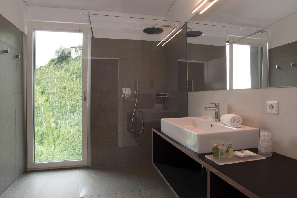 Kuchyň nebo kuchyňský kout v ubytování Apparthotel Calma