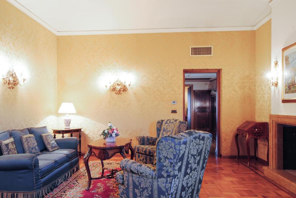 Park Hotel Villa Potenziani - Suite Presidencial