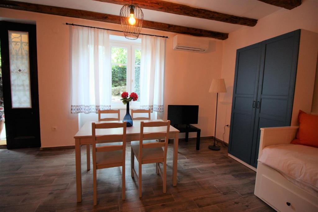 Posezení v ubytování Apartments Panoramic