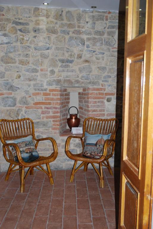 Posezení v ubytování B&B In Torre