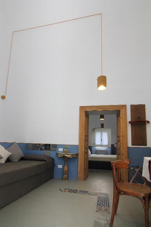 Część wypoczynkowa w obiekcie Piano Piano - Rooms