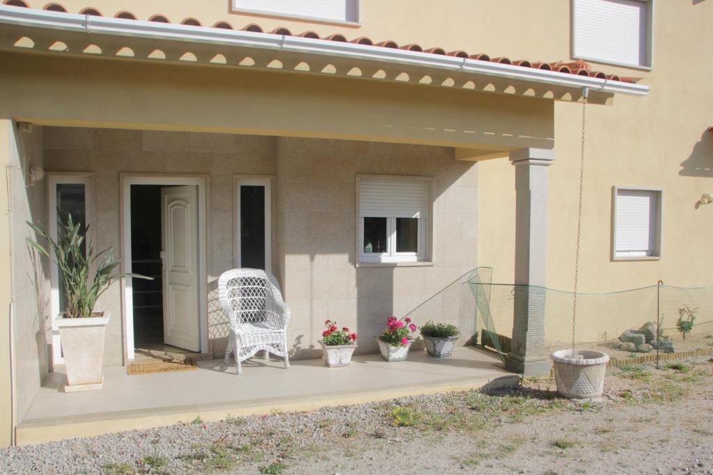 O edifcio onde o B&B est situado